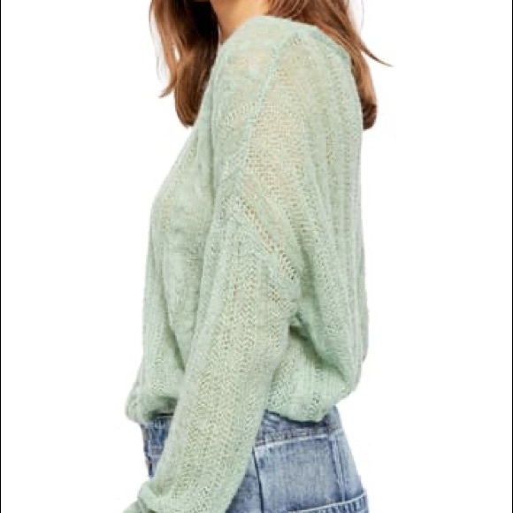 NWT Free People Angel Soft Sweater - Picture 10 of 12